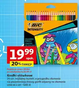 Auchan Kredki Bic Intensity oferta