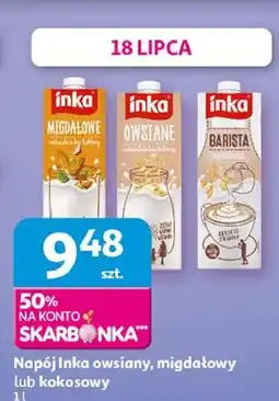 Auchan Napój kokosowy Inka Kokosowe oferta