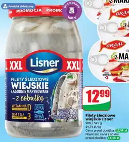 Dino Filety śledziowe wiejskie Lisner oferta