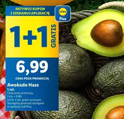 Lidl Awokado Hass 1+1 GRATIS Lidl oferta