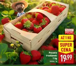 ALDI Truskawki polskie Farmer oferta