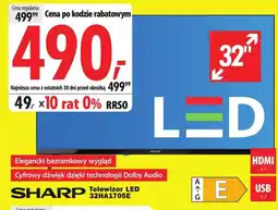 Media Expert Telewizor Sharp oferta