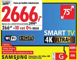 Media Expert Telewizor Samsung oferta