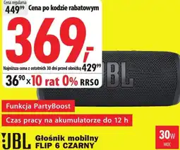 Media Expert Głośnik bezprzewodowy JBL oferta