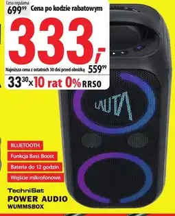 Media Expert Power audio Technisat oferta