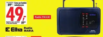 Media Expert Radio Eltra oferta