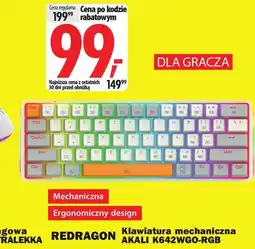 Media Expert Klawiatura Redragon oferta