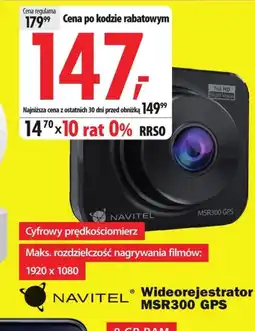 Media Expert Wideorejestrator Navitel oferta