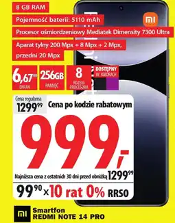 Media Expert Smartfon Redmi oferta