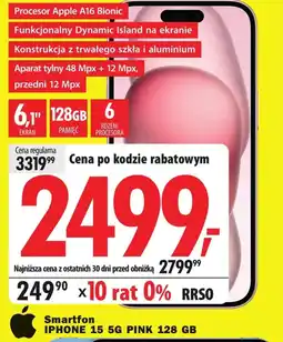 Media Expert Smartfon IPhone oferta