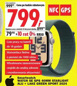 Media Expert Smartwatch Apple oferta