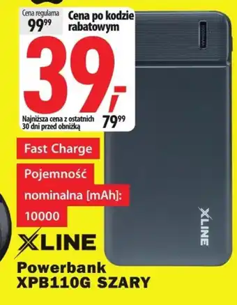 Media Expert Powerbank Xline oferta