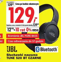 Media Expert Słuchawki bluetooth JBL oferta