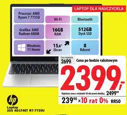 Media Expert Laptop HP oferta