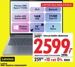 Media Expert Laptop Lenovo oferta