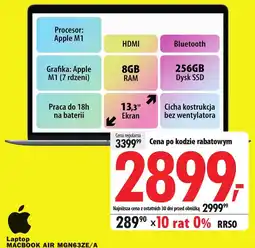 Media Expert Laptop Apple oferta