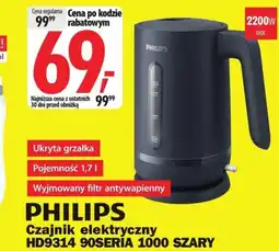 Media Expert Czajnik elektryczny Philips oferta