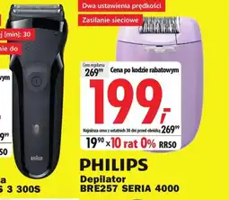 Media Expert Depilator Philips oferta