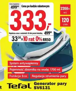 Media Expert Generator pary Tefal oferta