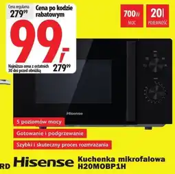 Media Expert Kuchenka mikrofalowa Hisense oferta