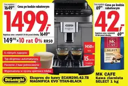 Media Expert Ekspres do kawy DeLonghi oferta