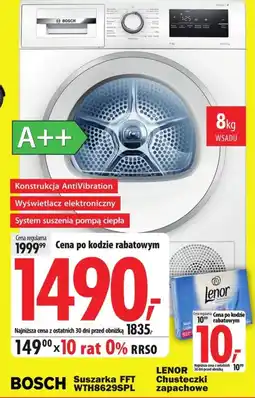 Media Expert Suszarka Bosch oferta