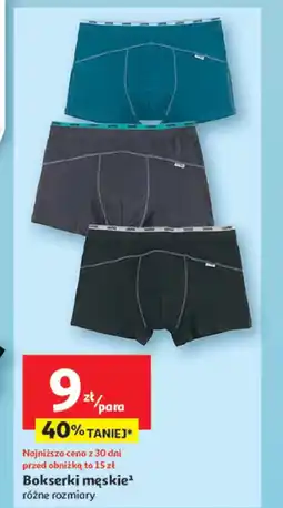 Auchan Bokserki męskie O oferta