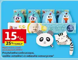 Auchan Przytulanka Play to learn oferta