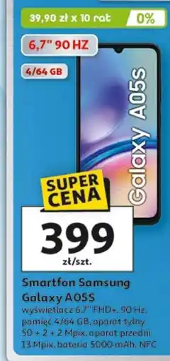 Auchan Smartfon Samsung oferta