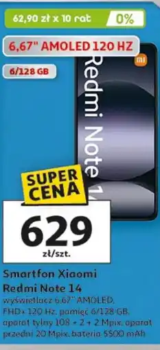 Auchan Smartfon Xiaomi oferta