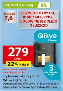 Auchan Frytkownica Qilive oferta