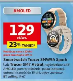 Auchan Smartwatch Tracer oferta