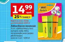 Auchan Zakreślacz Bic oferta