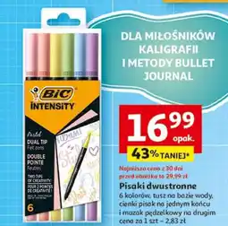 Auchan Zestaw pisaków Bic oferta
