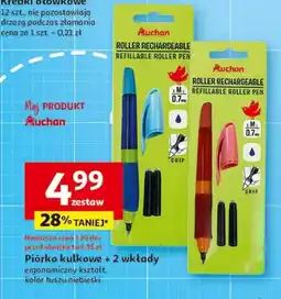 Auchan Pióro kulkowe Auchan oferta