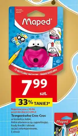 Auchan Temperówka Maped oferta