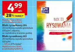 Auchan Blok rysunkowy GM oferta