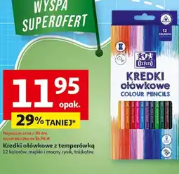 Auchan Kredki ołówkowe Oxford oferta