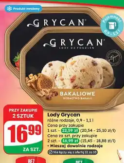 Dino Lody truskawkowe Grycan oferta