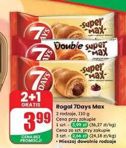 Dino Rogal z nadzieniem kakaowo-waniliowym 7 Days Double Max oferta