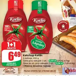 Dino Ketchup pikantny Kotlin oferta