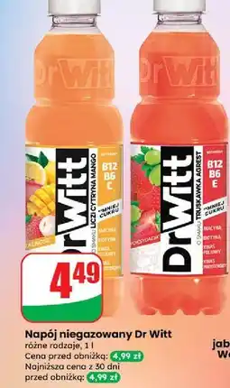 Dino Napój odporność multiwitamina Dr Witt Premium oferta