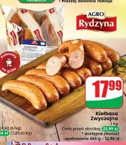 Dino Kiełbasa zwyczajna Agro Rydzyna oferta