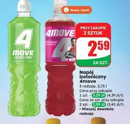 Dino Napój wiśniowy 4Move oferta