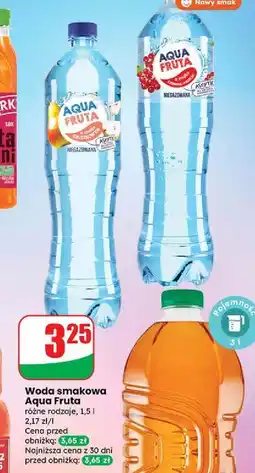 Dino Woda czerwona porzeczka Aqua Fruta oferta