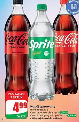 Dino Napój Coca-Cola Zero oferta