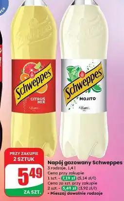Dino Napój mojito Schweppes oferta