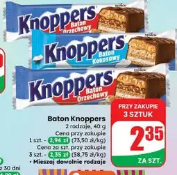 Dino Baton kokosowy Knoppers oferta