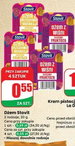 Dino Dżem z wiśni Stovit oferta