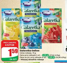 Dino Galaretka borówkowa Gellwe oferta